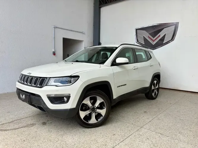 Jeep Compass Longitude 2.0 4X4 Dies. 16V Aut. 2018
