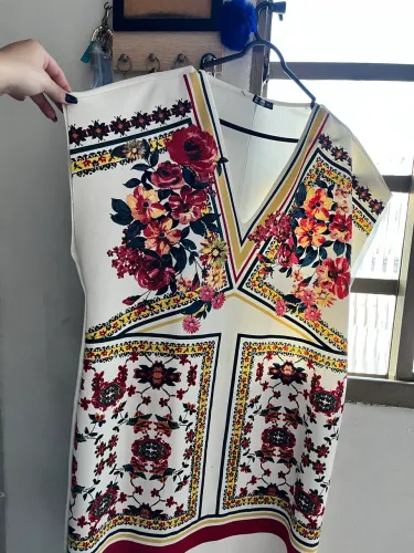 Vestido Zara