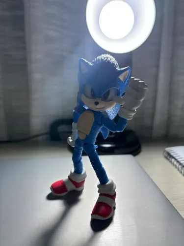 Sonic JAKKS Pacific (versão filme Sonic 3)