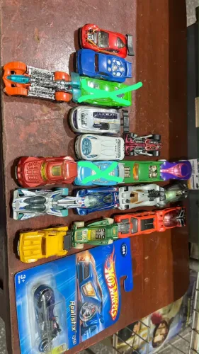 Lote hot Wheels Accelaracers