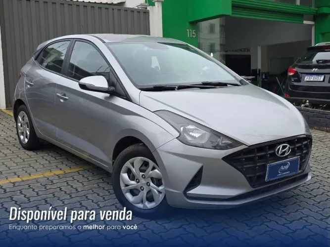 Hyundai HB20 Vision 1.0 Flex 12V MEC 2022