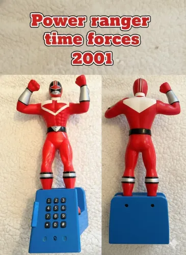 Boneco power ranger antigo