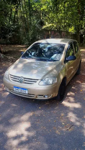 Volkswagen Fox Plus 1.6mi/ 1.6mi Total Flex 8V 4P 2005