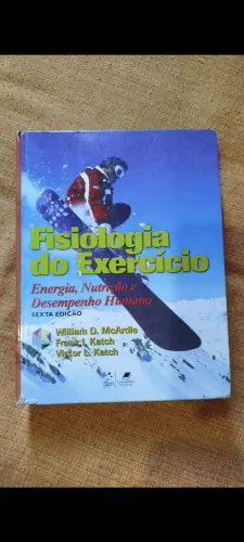 Livro Fisiologia do Exercício (olhar as fotos).