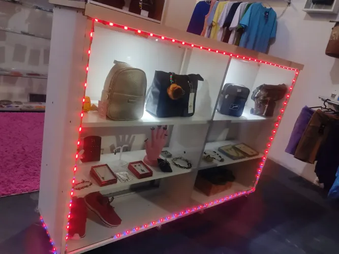 Balcão e expositor 