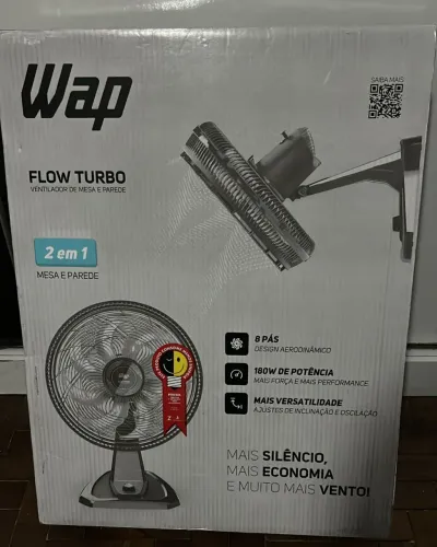 Ventilador Wap turbo 2 em 1