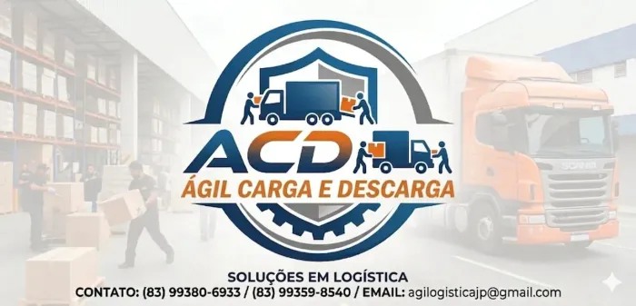 Ágil Carga e Descarga (ajudante,chapa auxiliar de logística)