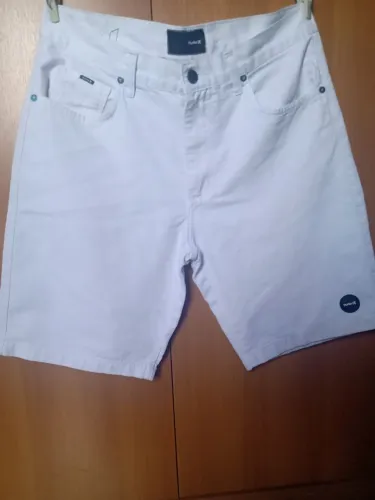 Bermuda Hurley Phantom walkshort chino branca