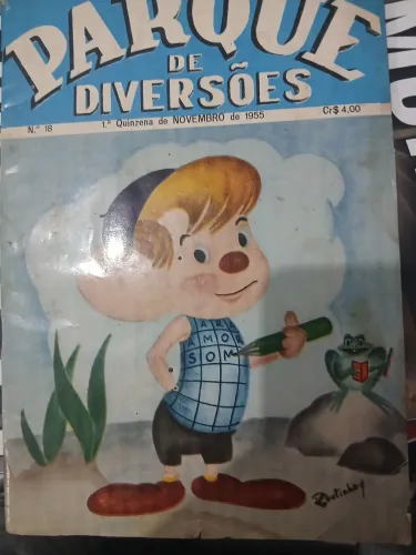 Revista Antiga 1955