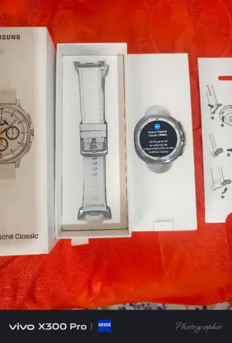 Galaxy Watch 8 Classic 46mm LTE (novíssimo )