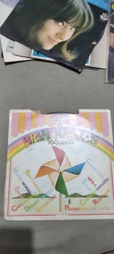 clássico LP "Casa de Brinquedos", projeto infantil criado por Toquinho