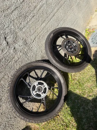 Rodas cg 160 2026
