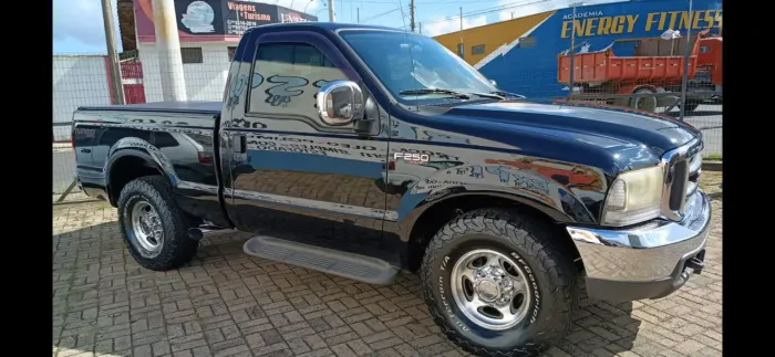 Ford F-250 XLT 4.2 TB Diesel 2001