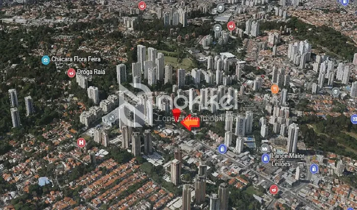 Comercial com 387 m², LOCADO Alto da Boa Vista.