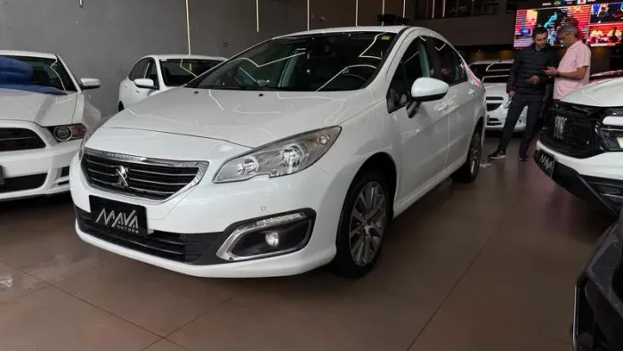Peugeot 408 Sedan Griffe 1.6 TB Flex 16V 4P Aut. 2019