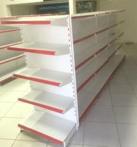 Prateleiras semi novo 790 por bloco