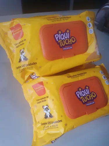 Lenço umedecido