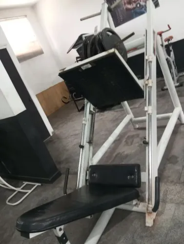 Leg press 45°.
