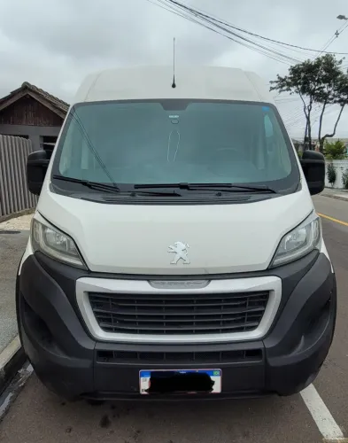Peugeot Boxer Business Furgão 2.0 Turbo Diesel 2019