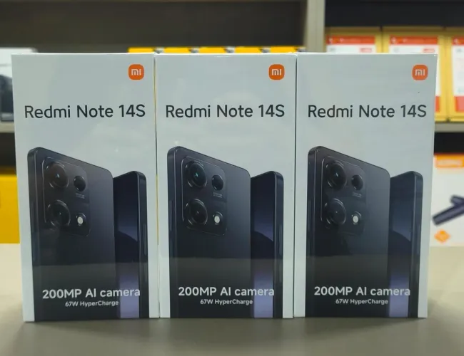 Redmi note 14S 4G 8Ram 256Gb Novos Lacrados garantia de 6 meses