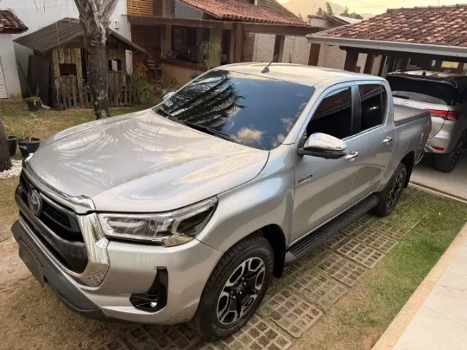 Toyota Hilux CD SRX 4X4 2.8 TDI 16V Diesel Aut. 2022
