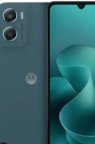 Moto G06 azul