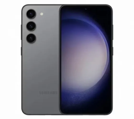 Celular Samsung Galaxy S23 Plus Cinza 5G 256 Gigas 