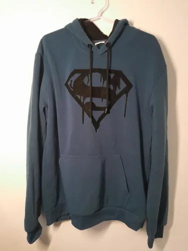 Moleton superman azul G
