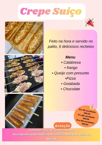 Estação de crepe