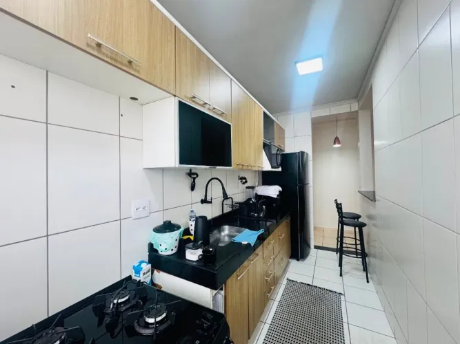 Apartamento com 2 quartos à venda, 60 m² por R$ 270.000 - Vila Santa Maria - Americana/SP