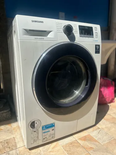 Lava e Seca Samsung Digital Inverter Branca PARA CONSERTO OU VENDA DE PEÇAS