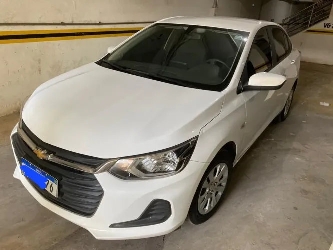 Chevrolet Onix Plus LT 1.0 12V Flex Mec. 4P 2021