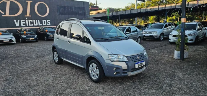 Fiat Idea Advent./ Adv.locker 1.8 MPI Flex 5P 2010