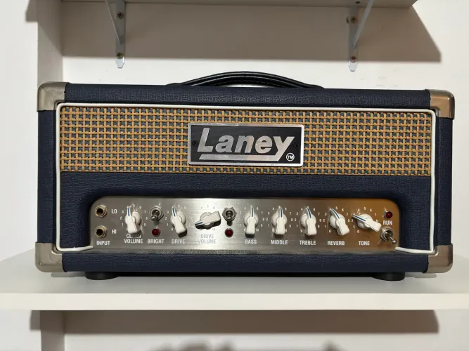 Cabeçote Laney L5 Studio valvulado 