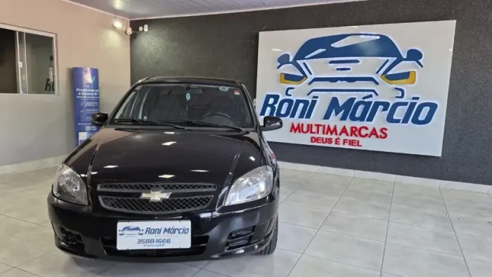Chevrolet Celta Spirit/ LT 1.0 MPFI 8V Flexp. 5P 2012