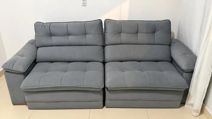 Sofá retrátil premium