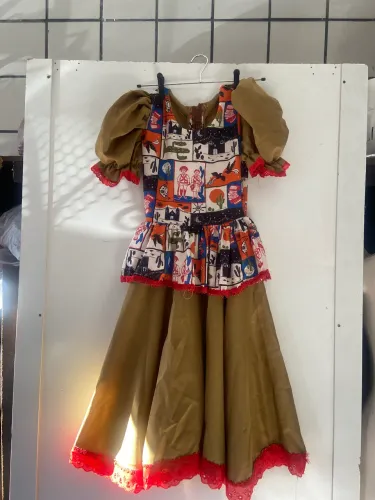 Vestido São João 