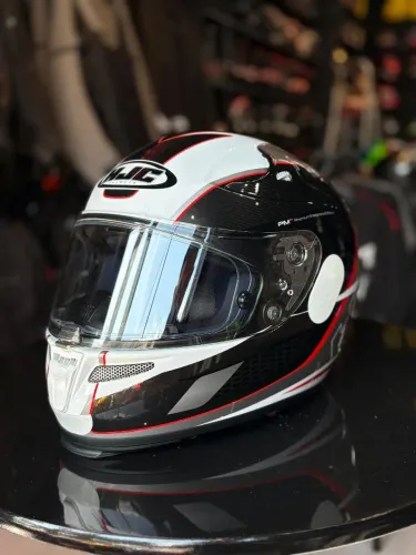 Capacete HJC RPHA 10 Plus Cage MC1