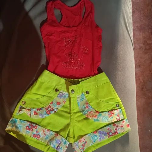 conjunto feminino infantil