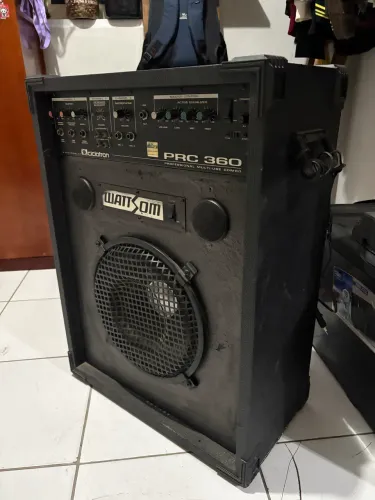 Amplificador watsson prc 360