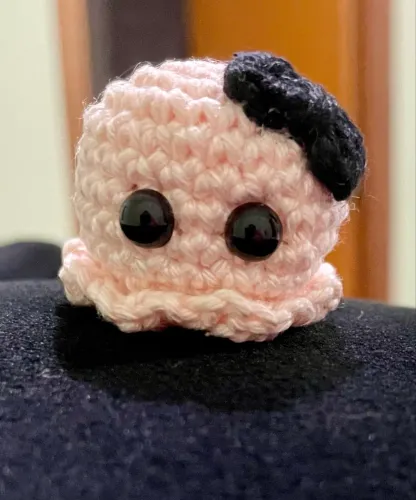 Polvo de Amigurumi 