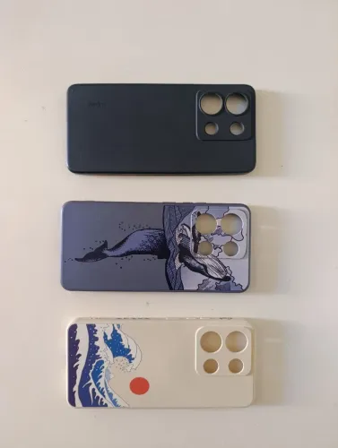 Kit 3 capinhas xiaomi Redmi note 13