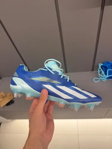 Chuteira Adidas Campo X Crazyfast.1 SG Trava Mista