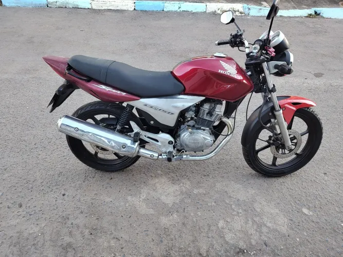 Escapamento Titan 150 Sport