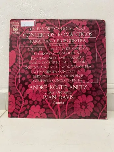 Disco Concertos Românticos