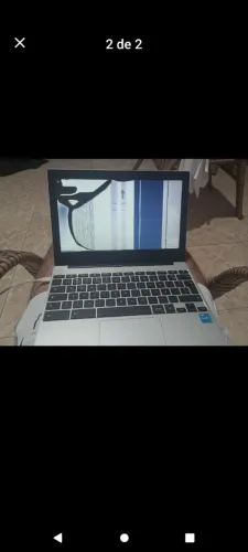 Netbook Samsung chorme go