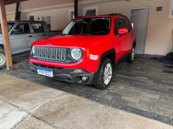 Jeep Renegade Longitude 2.0 4X4 TB Diesel AUT 2016