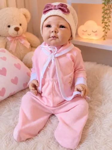 Boneca realista bebê reborn