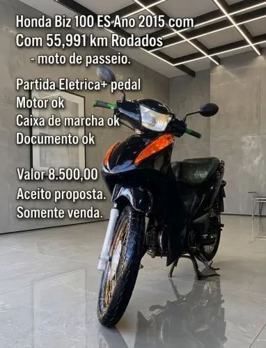 Honda Biz 110 ES 