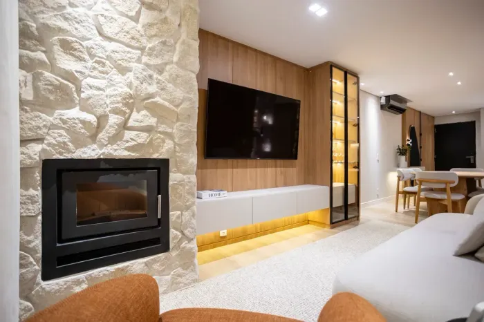 Apartamento para venda tem 75 metros quadrados com 2 quartos